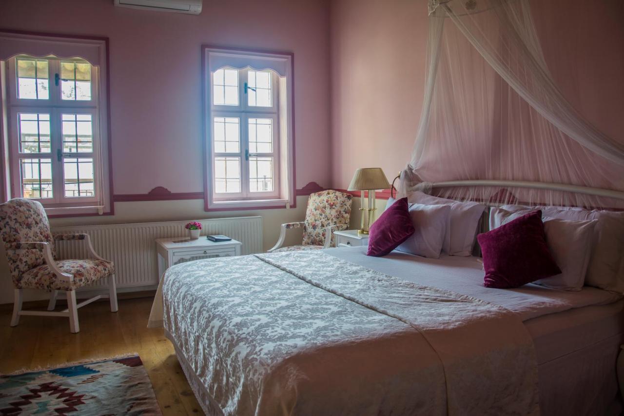 Fresco Cave Suites Cappadocia Ürgüp Exterior foto