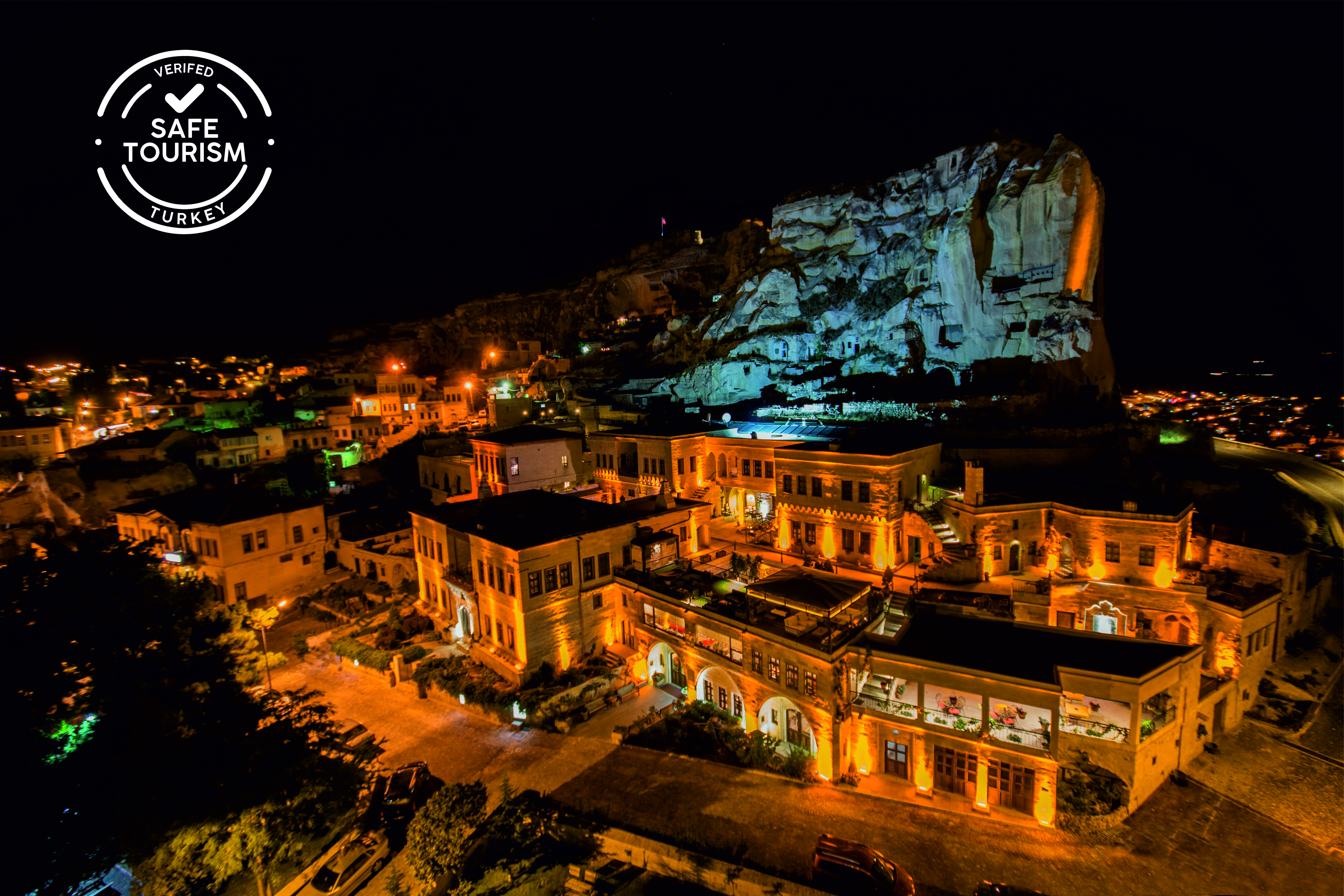 Fresco Cave Suites Cappadocia Ürgüp Exterior foto