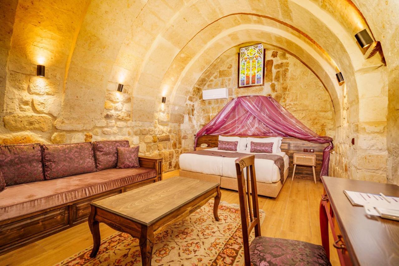 Fresco Cave Suites Cappadocia Ürgüp Exterior foto