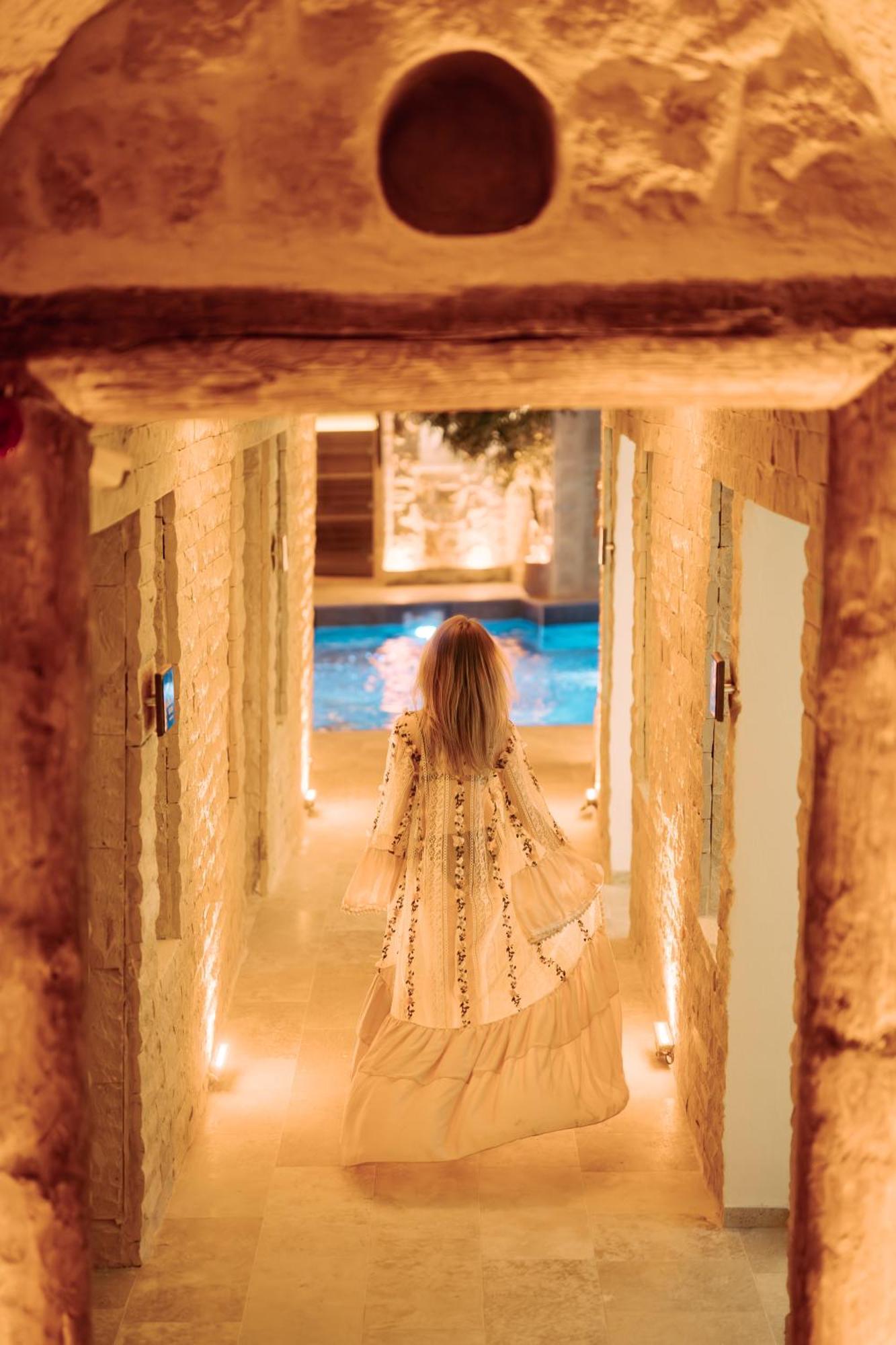 Fresco Cave Suites Cappadocia Ürgüp Exterior foto