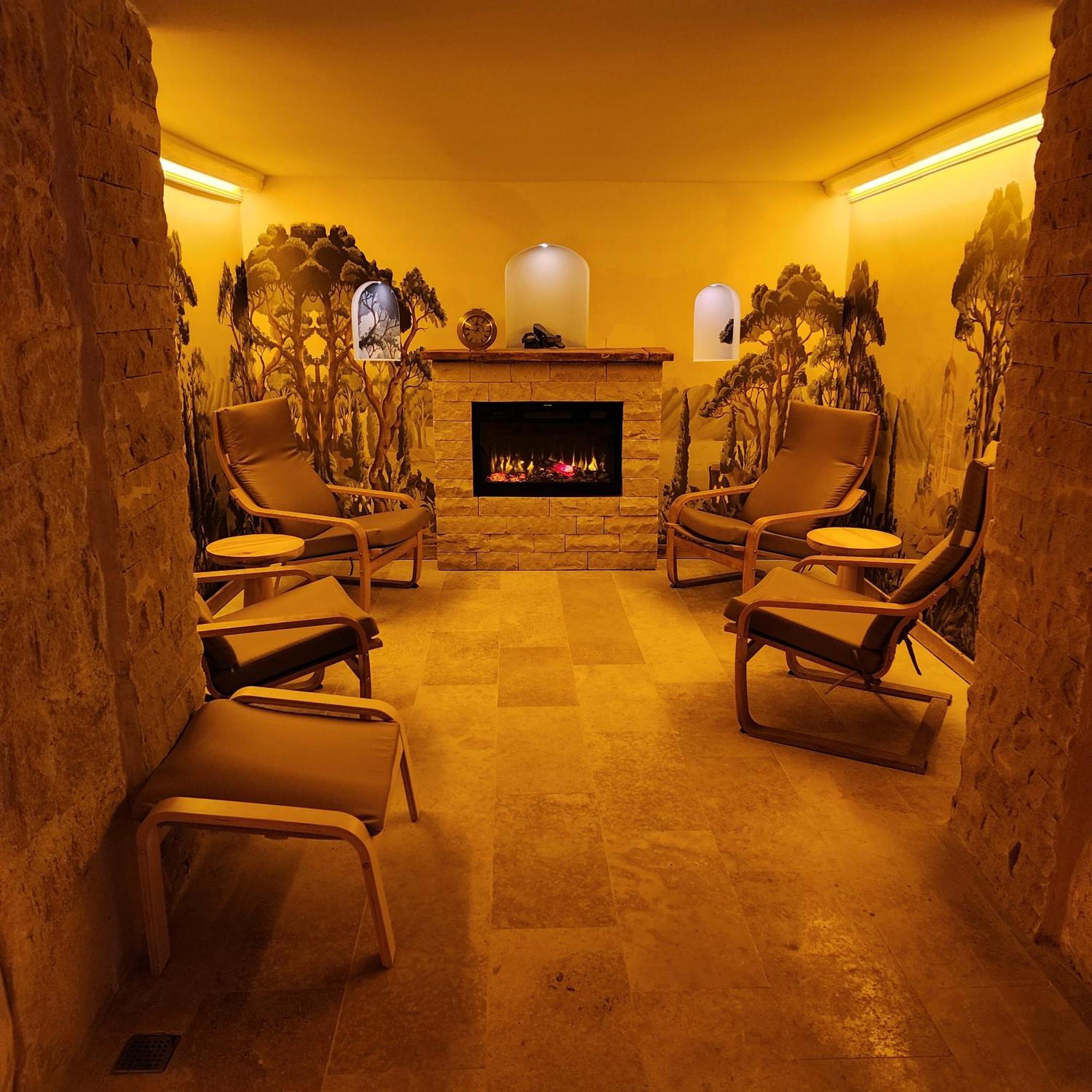 Fresco Cave Suites Cappadocia Ürgüp Exterior foto