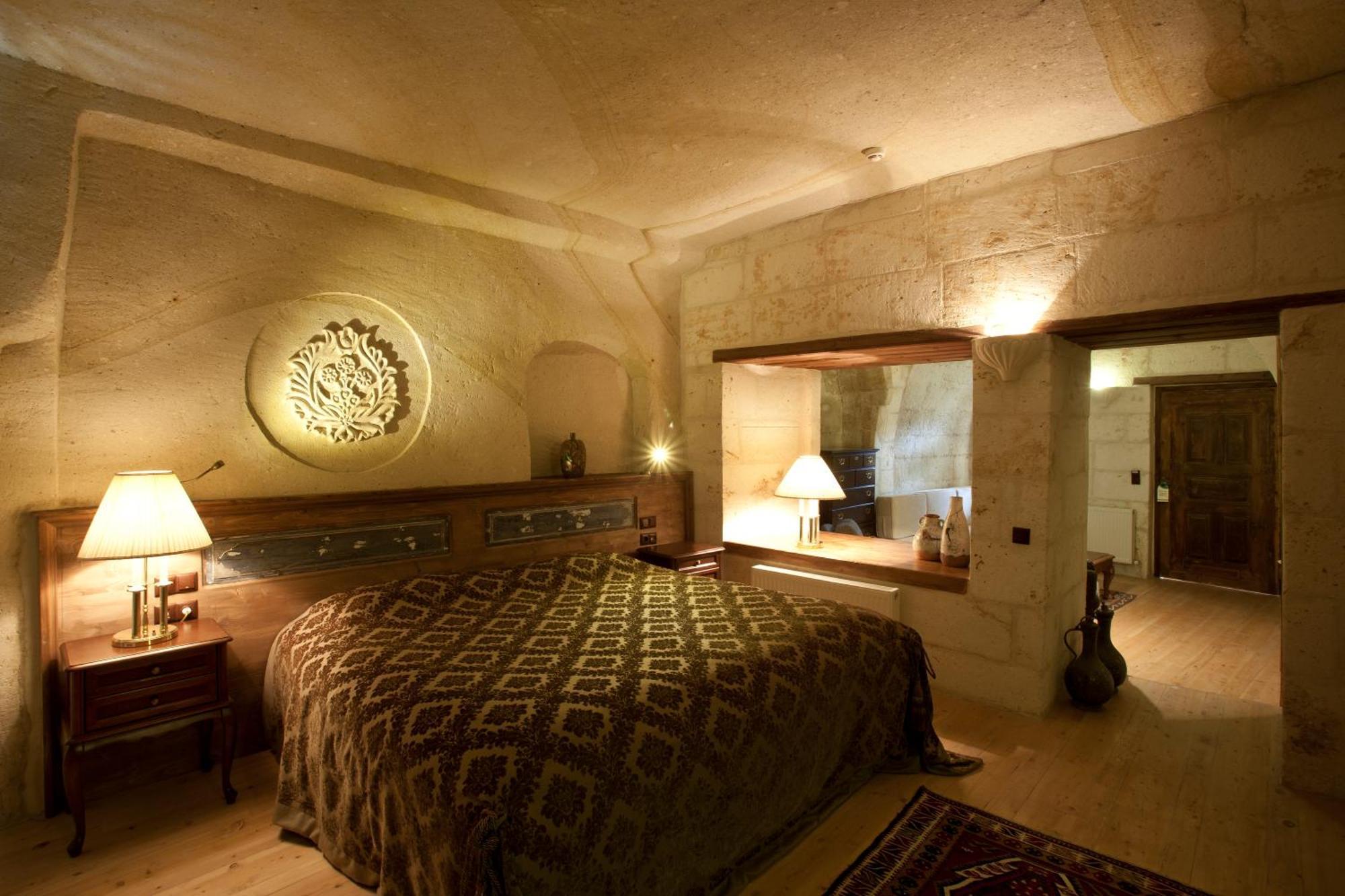 Fresco Cave Suites Cappadocia Ürgüp Exterior foto